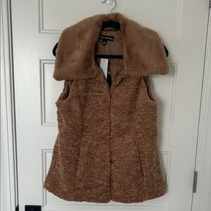 Catherine Malandrino Brown Teddy Jacket